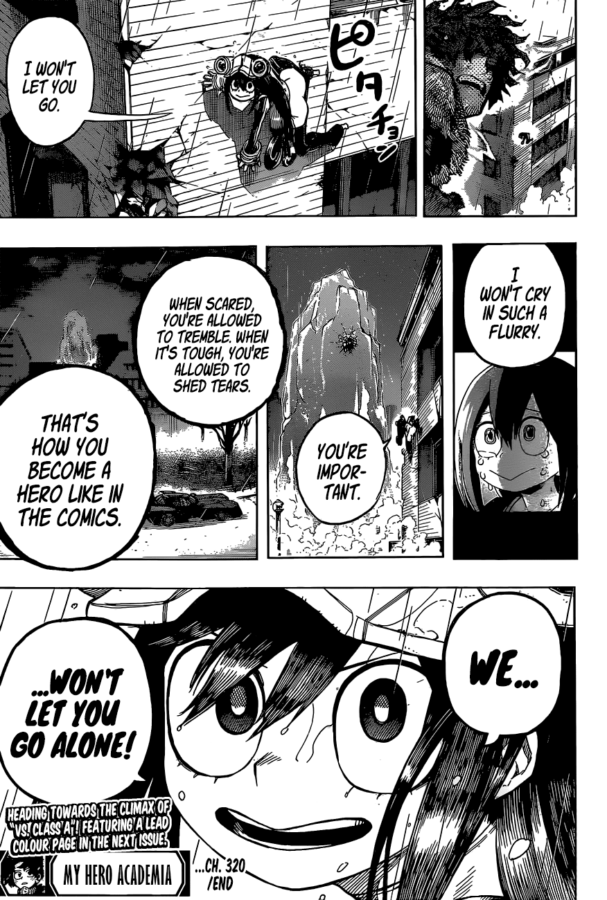 Read Boku no Hero Academia Manga Online