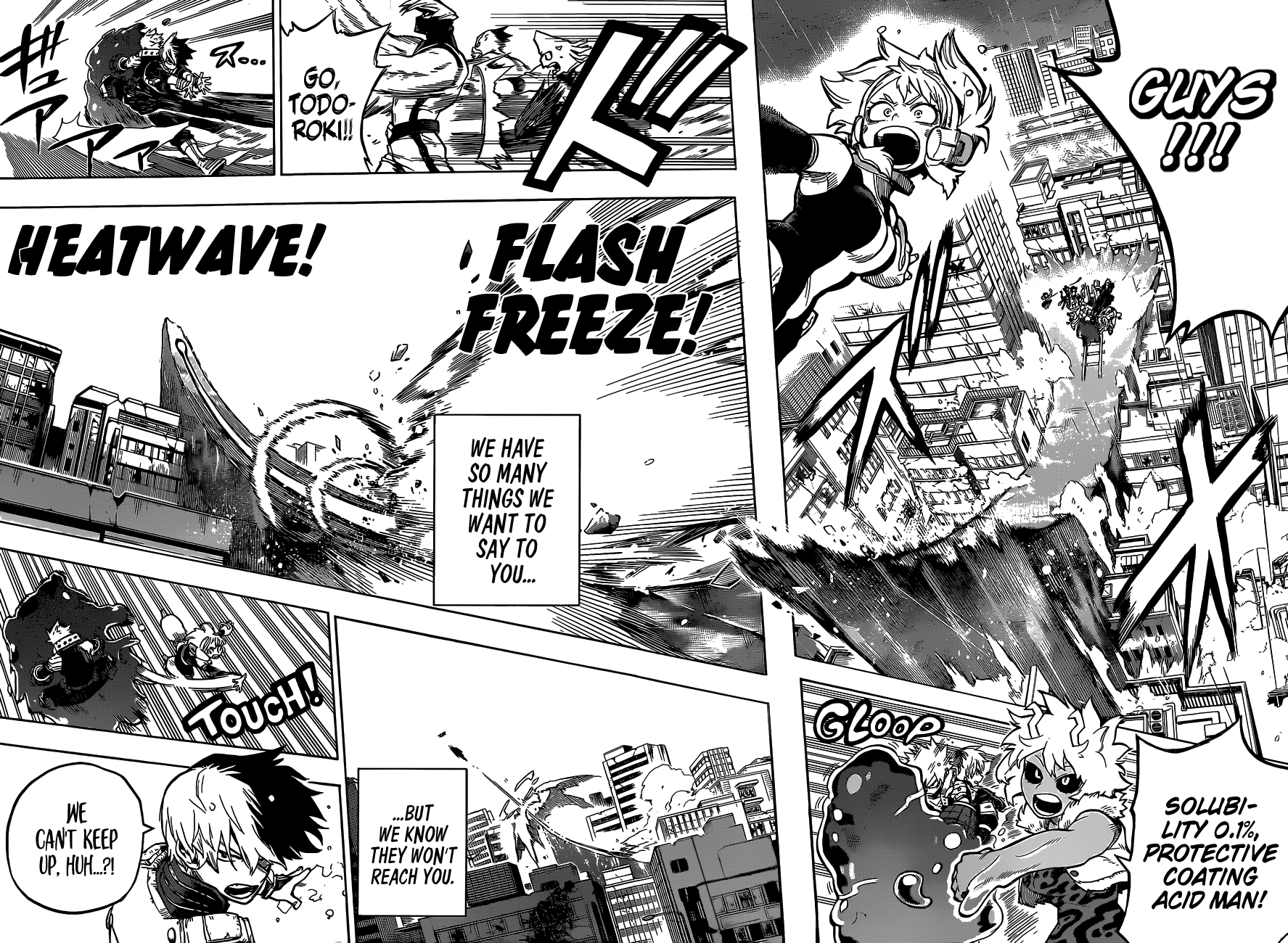 Read Boku no Hero Academia Manga Online