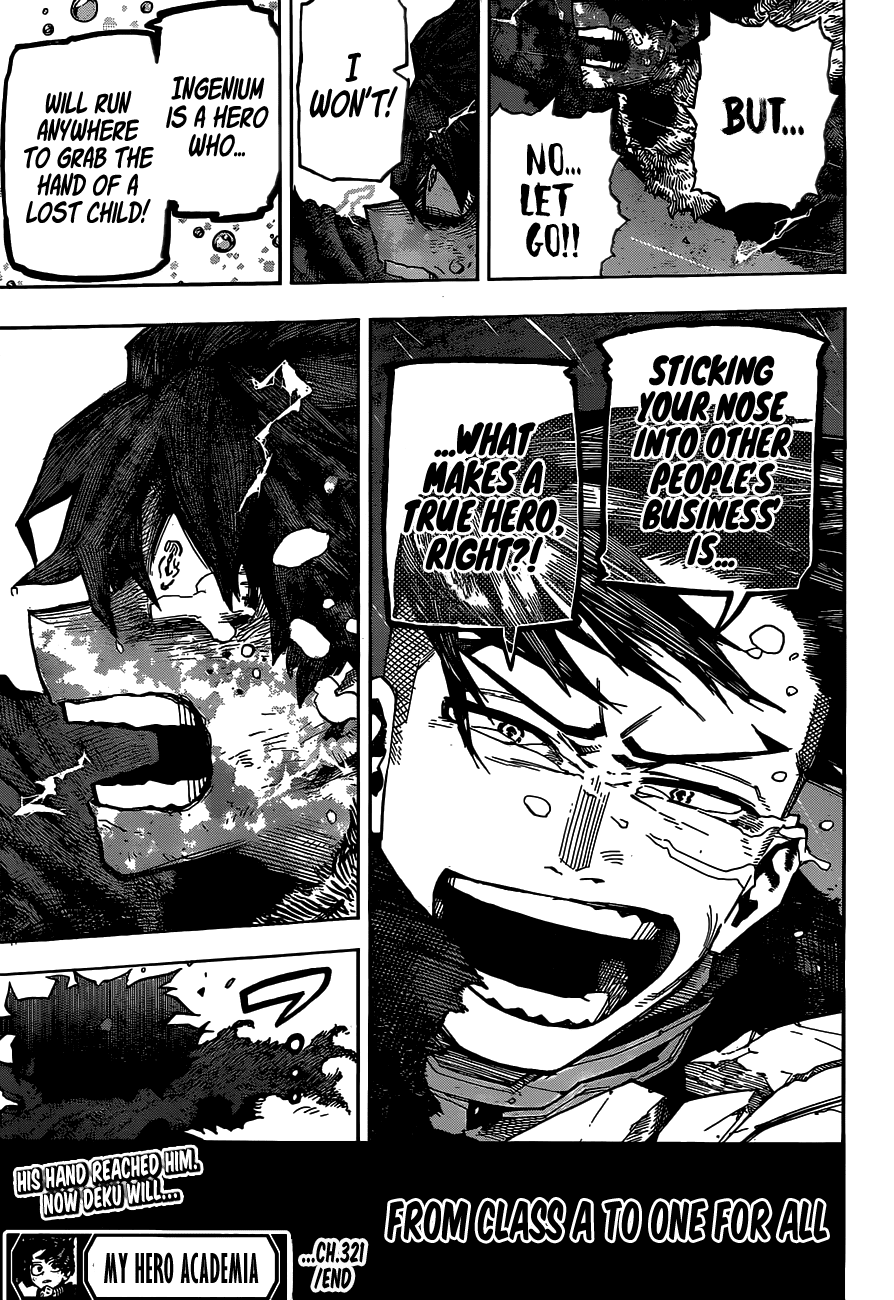 Read Boku no Hero Academia Manga Online
