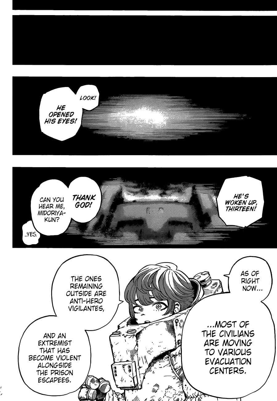 Read Boku no Hero Academia Manga Online