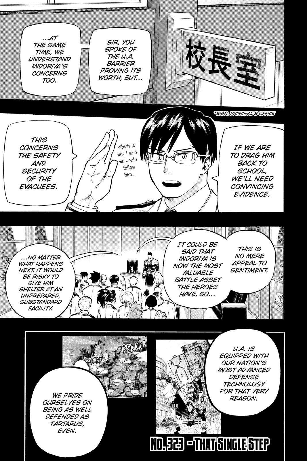 Read Boku no Hero Academia Manga Online