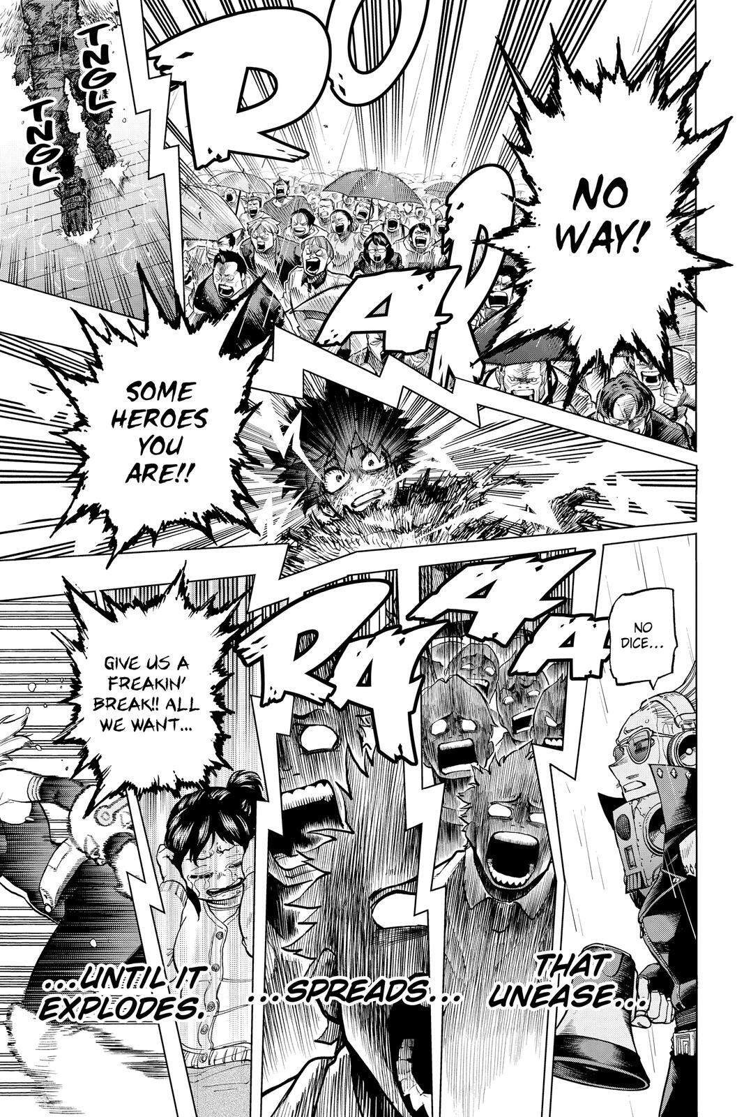 Read Boku no Hero Academia Manga Online