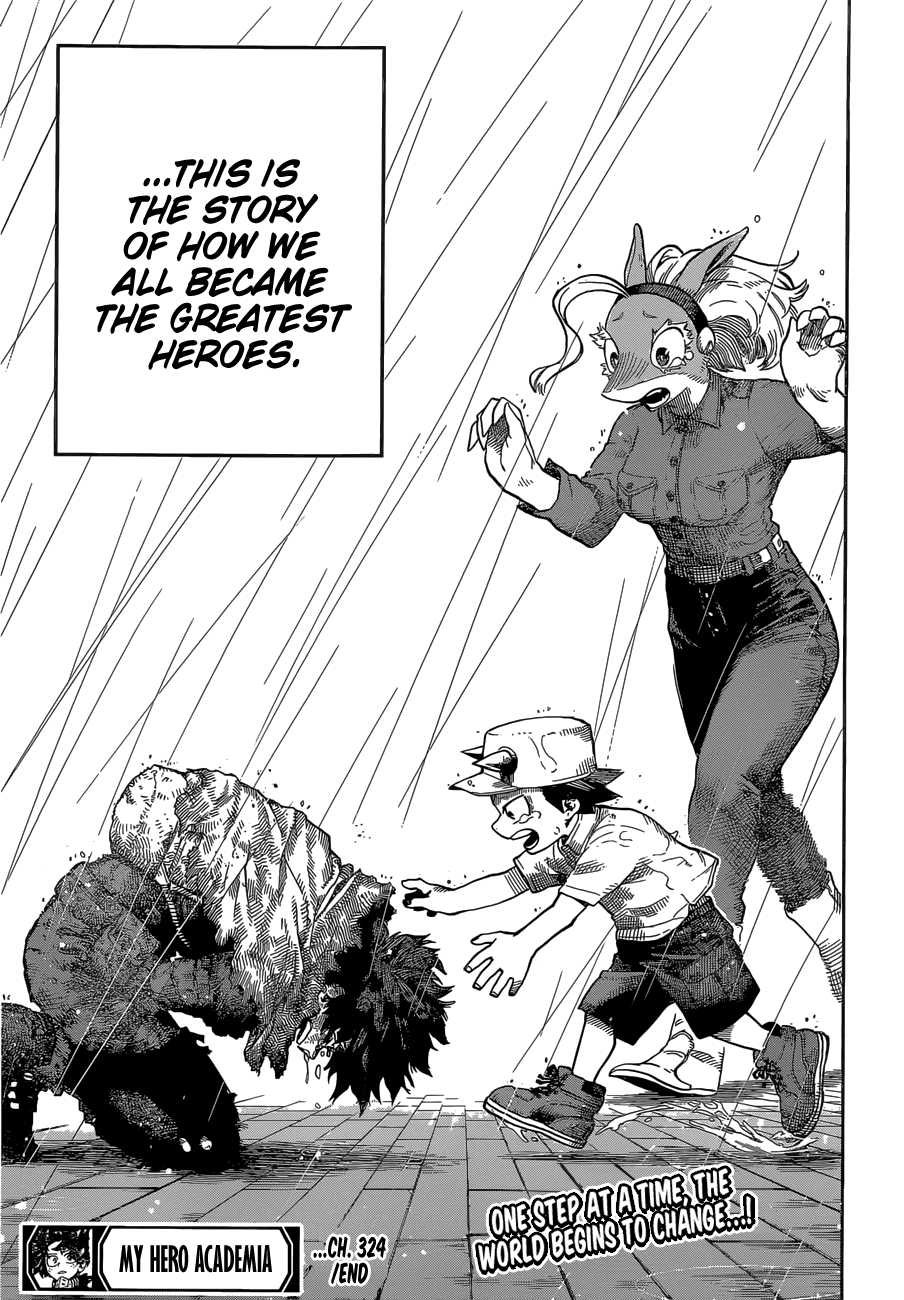 Read Boku no Hero Academia Manga Online