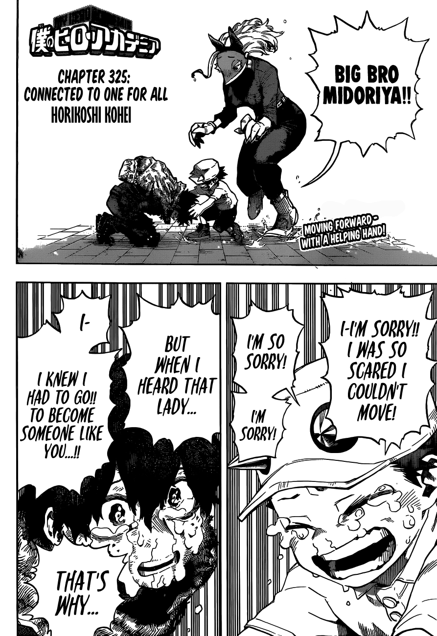 Read Boku no Hero Academia Manga Online
