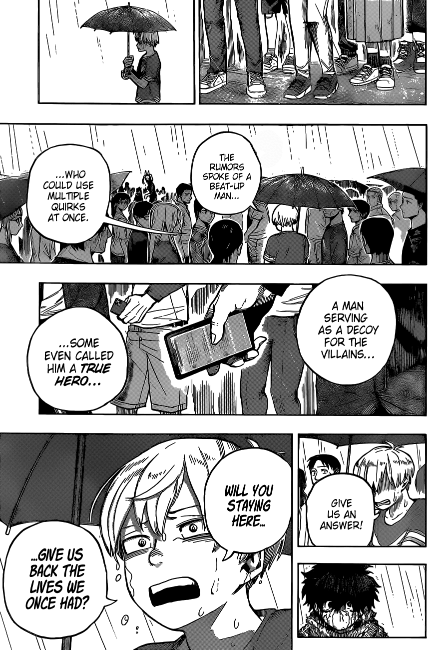 Read Boku no Hero Academia Manga Online
