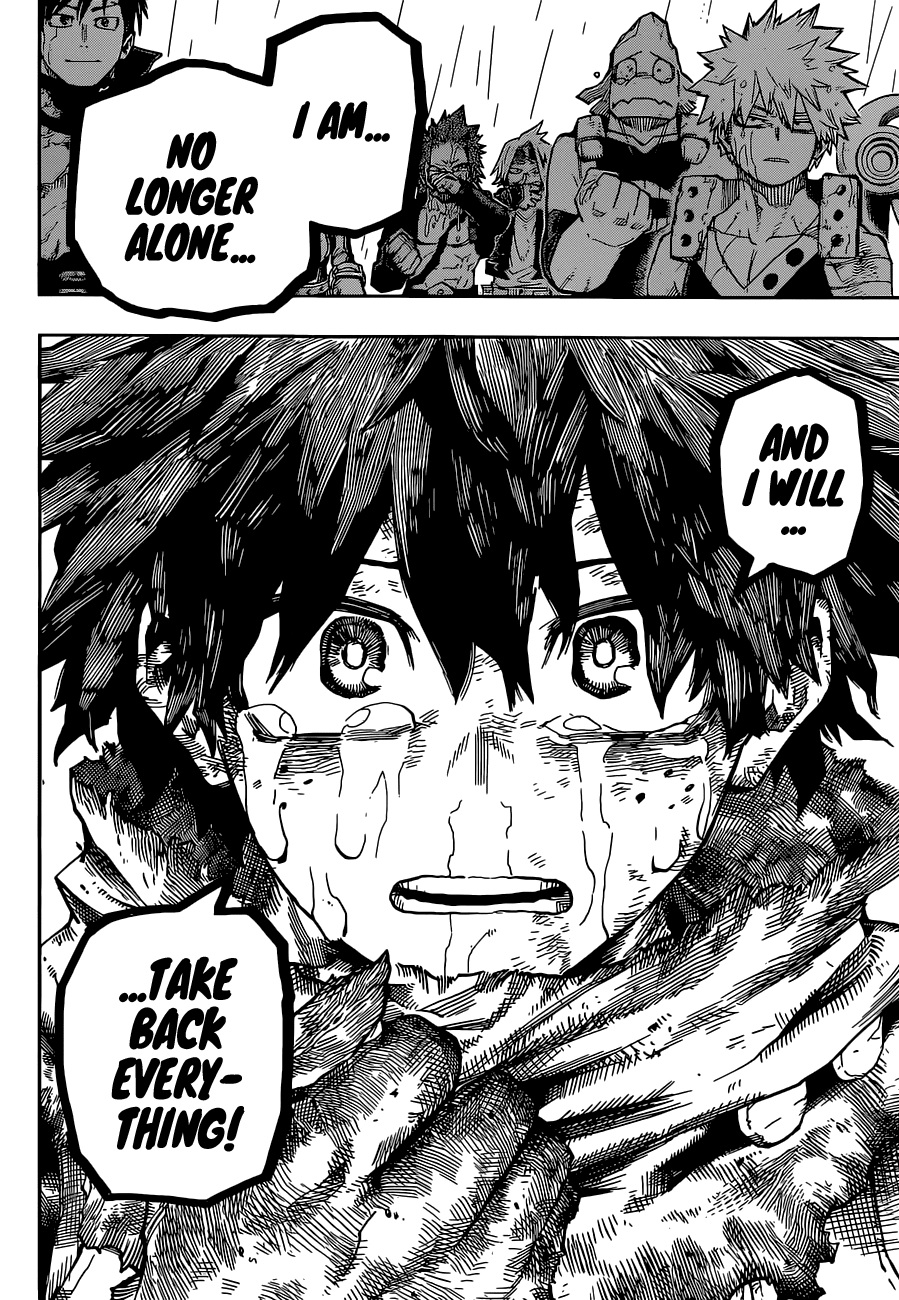 Read Boku no Hero Academia Manga Online