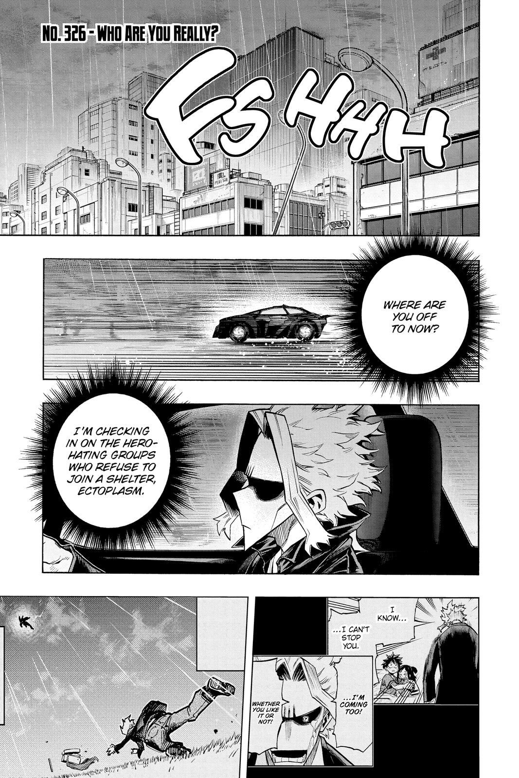 Read Boku no Hero Academia Manga Online