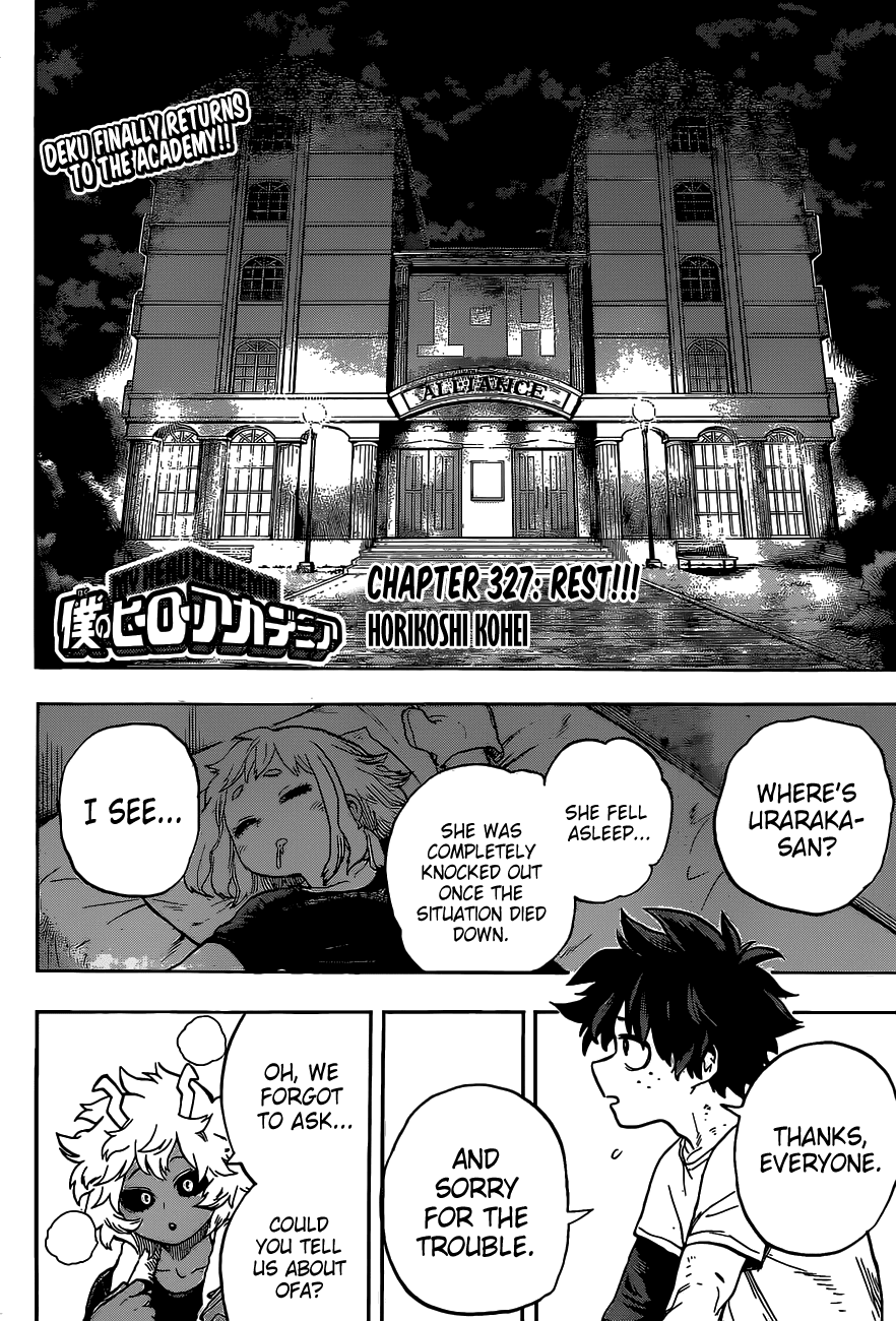 Read Boku no Hero Academia Manga Online