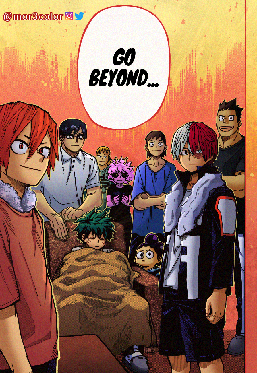 Read Boku no Hero Academia Manga Online