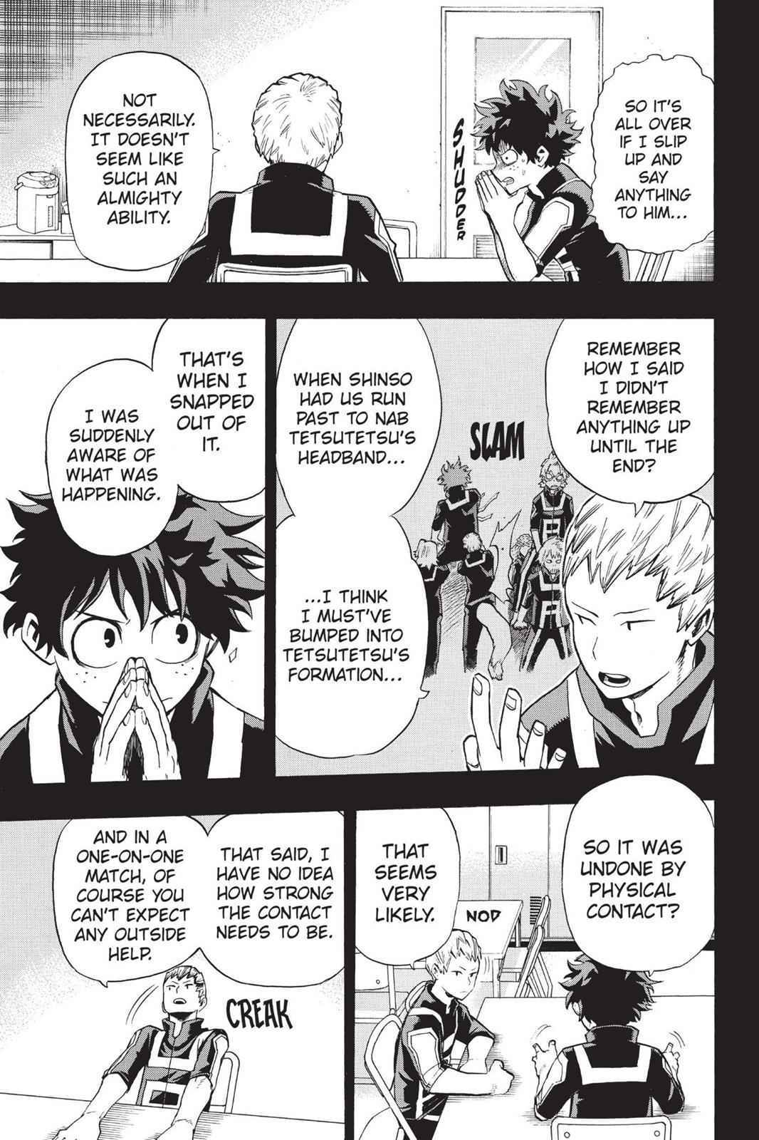 Read Boku no Hero Academia Manga Online