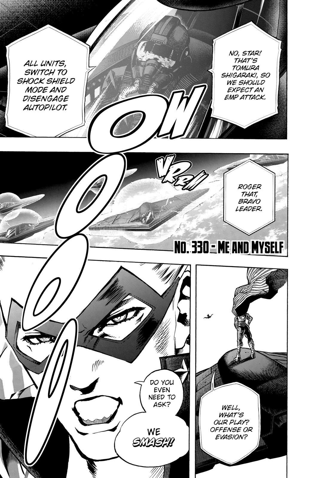 Read Boku no Hero Academia Manga Online
