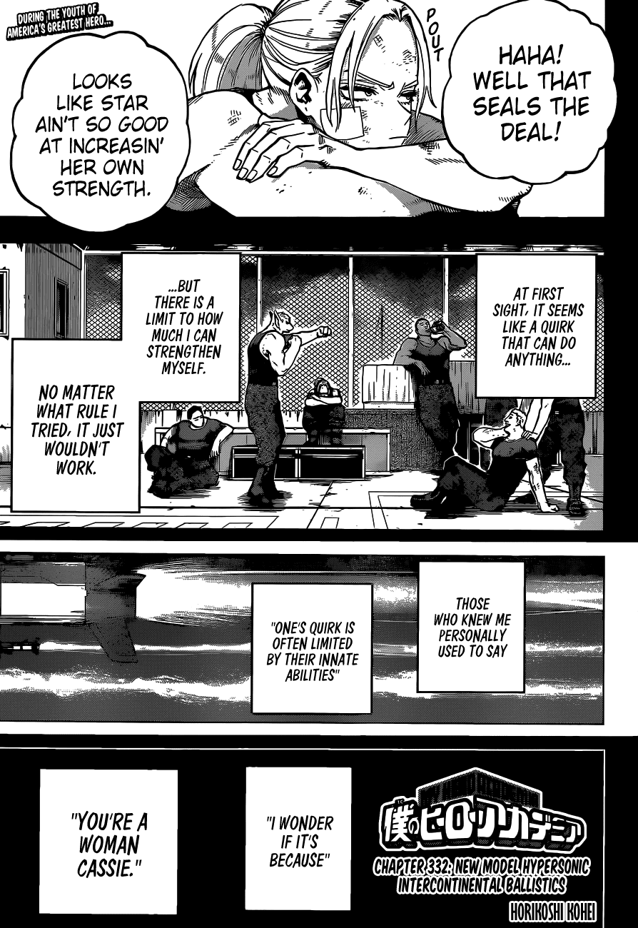 Read Boku no Hero Academia Manga Online