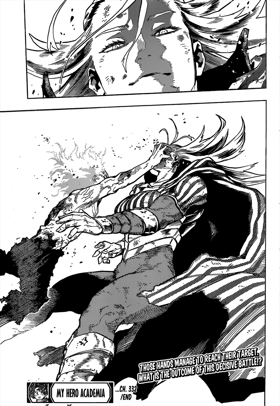 Read Boku no Hero Academia Manga Online