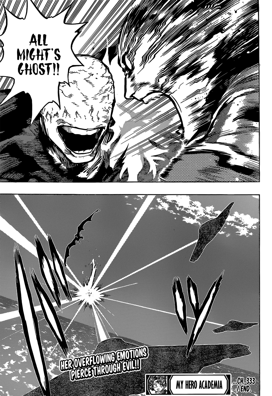 Read Boku no Hero Academia Manga Online