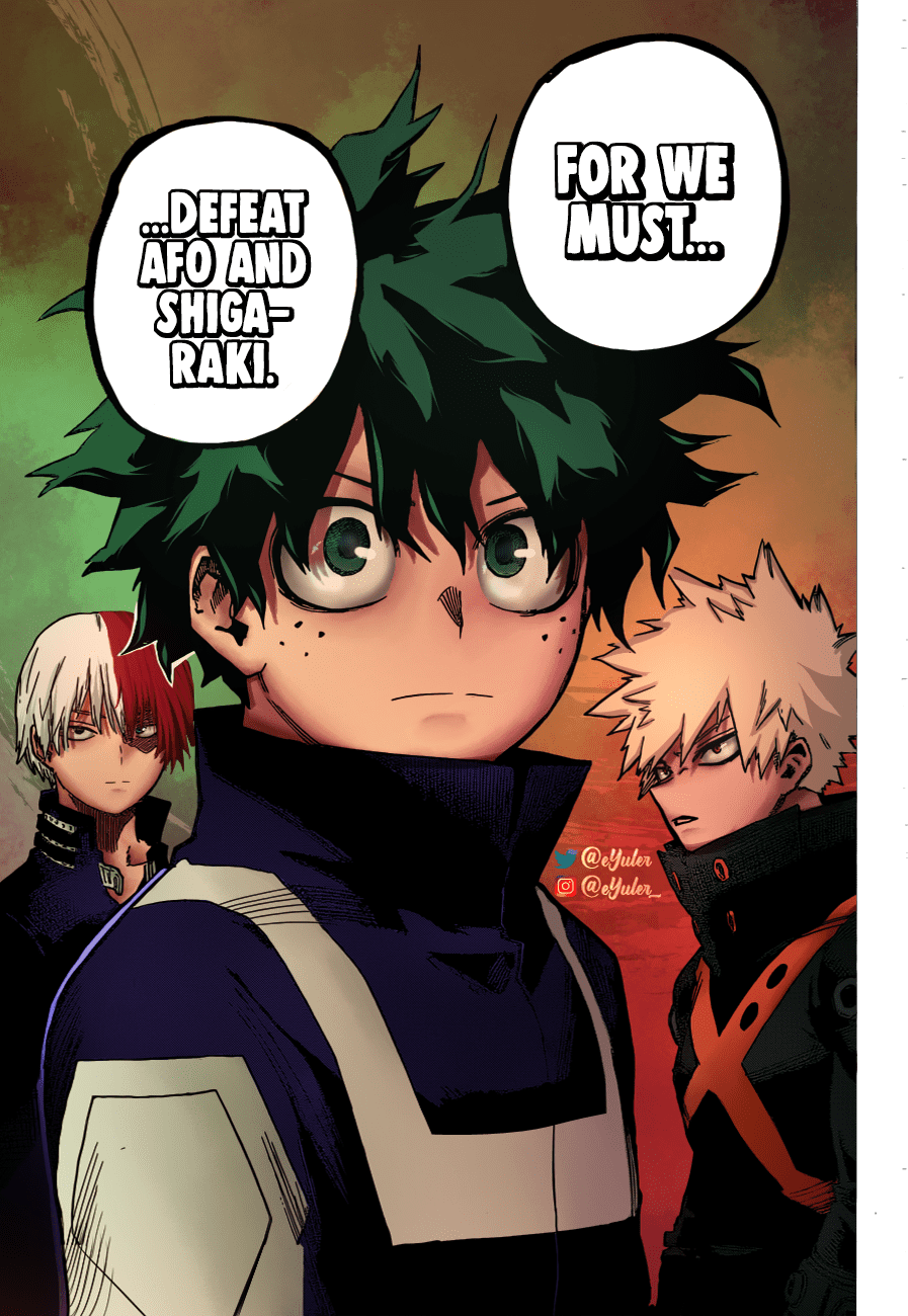 Read Boku no Hero Academia Manga Online