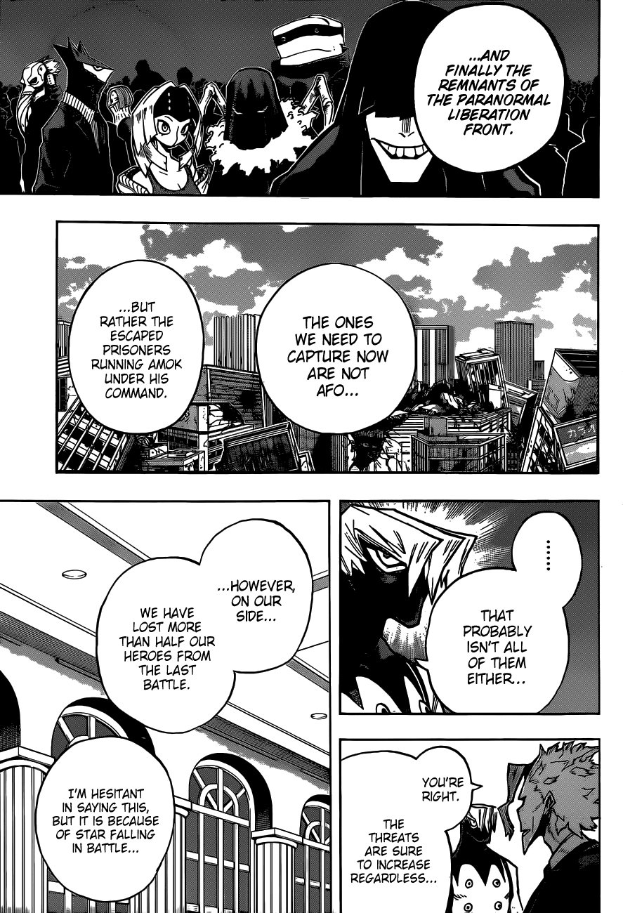 Read Boku no Hero Academia Manga Online