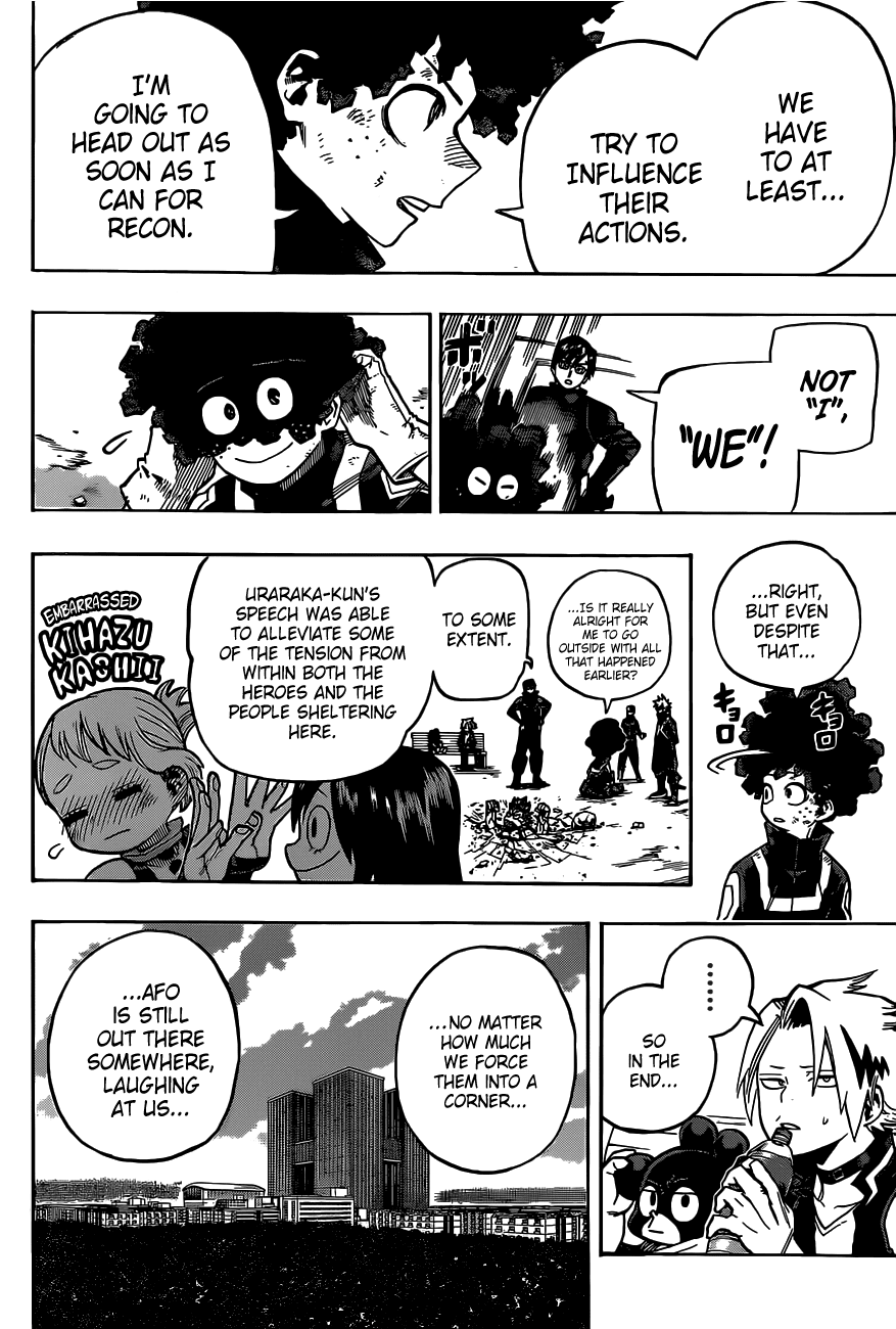 Read Boku no Hero Academia Manga Online