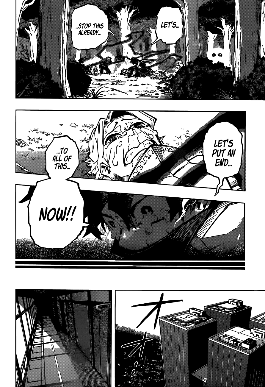 Read Boku no Hero Academia Manga Online