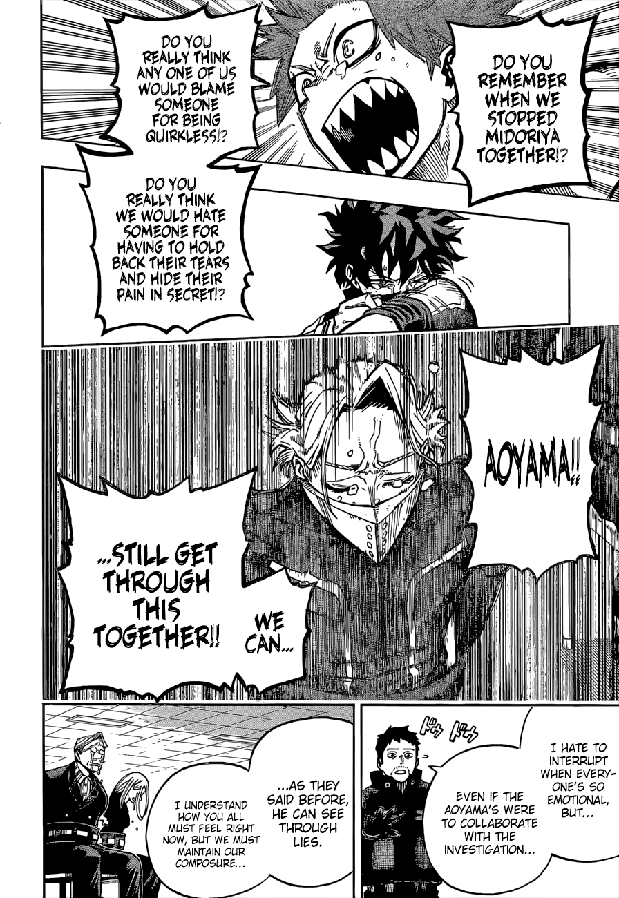 Read Boku no Hero Academia Manga Online