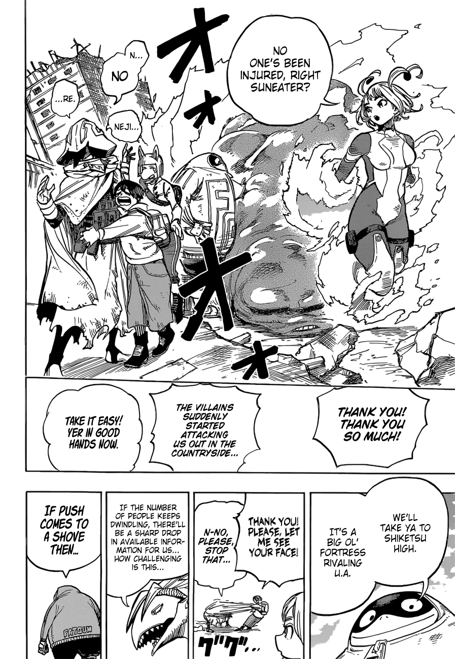 Read Boku no Hero Academia Manga Online