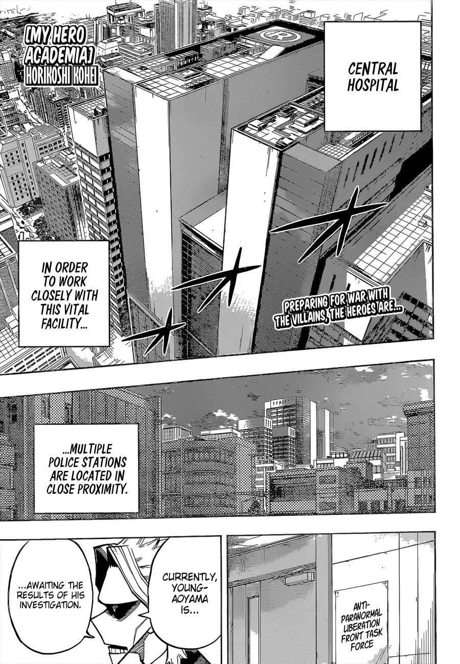 Read Boku no Hero Academia Manga Online