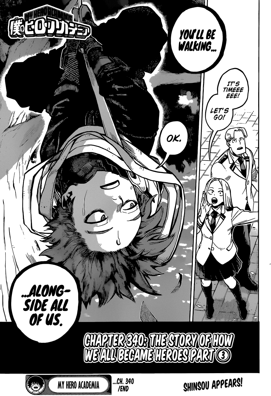 Read Boku no Hero Academia Manga Online