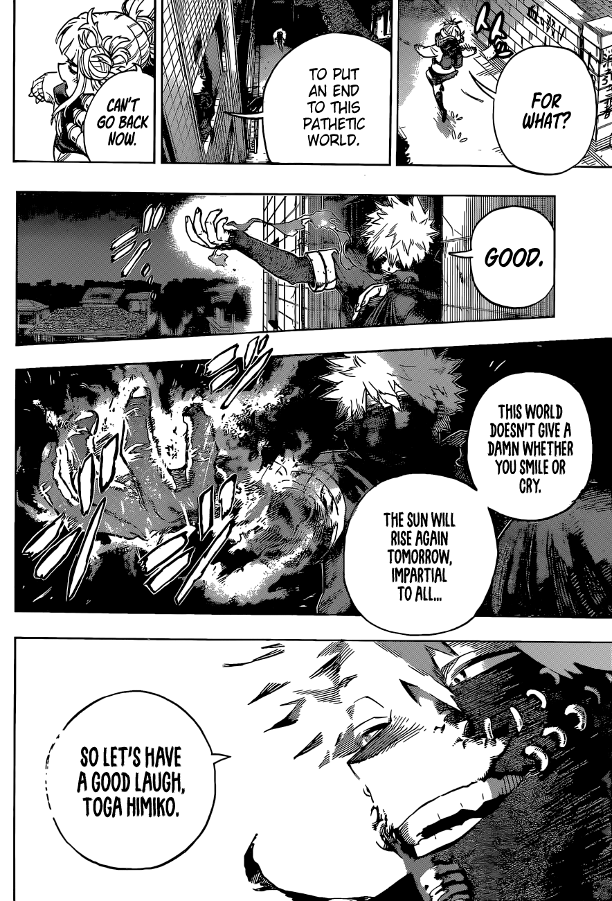 Read Boku no Hero Academia Manga Online