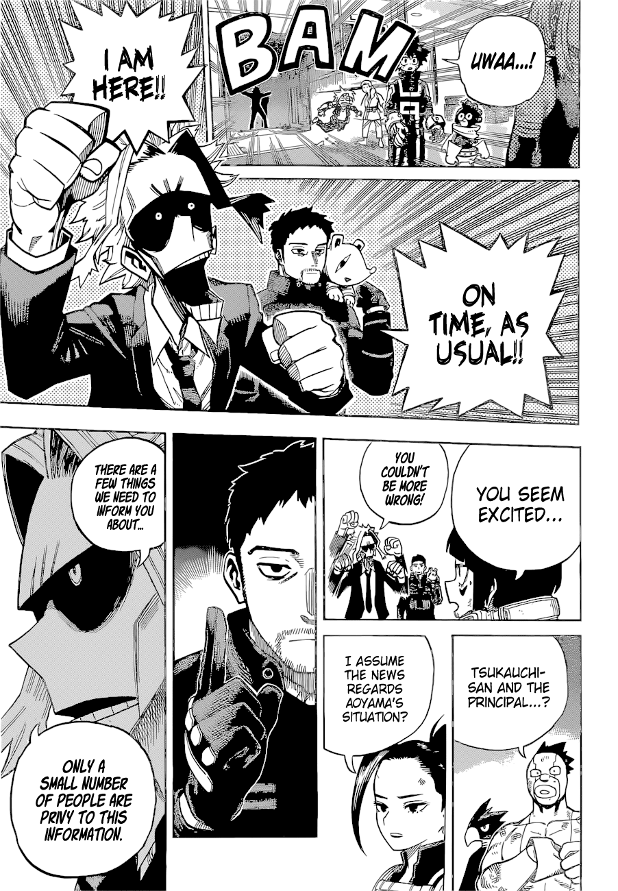 Read Boku no Hero Academia Manga Online