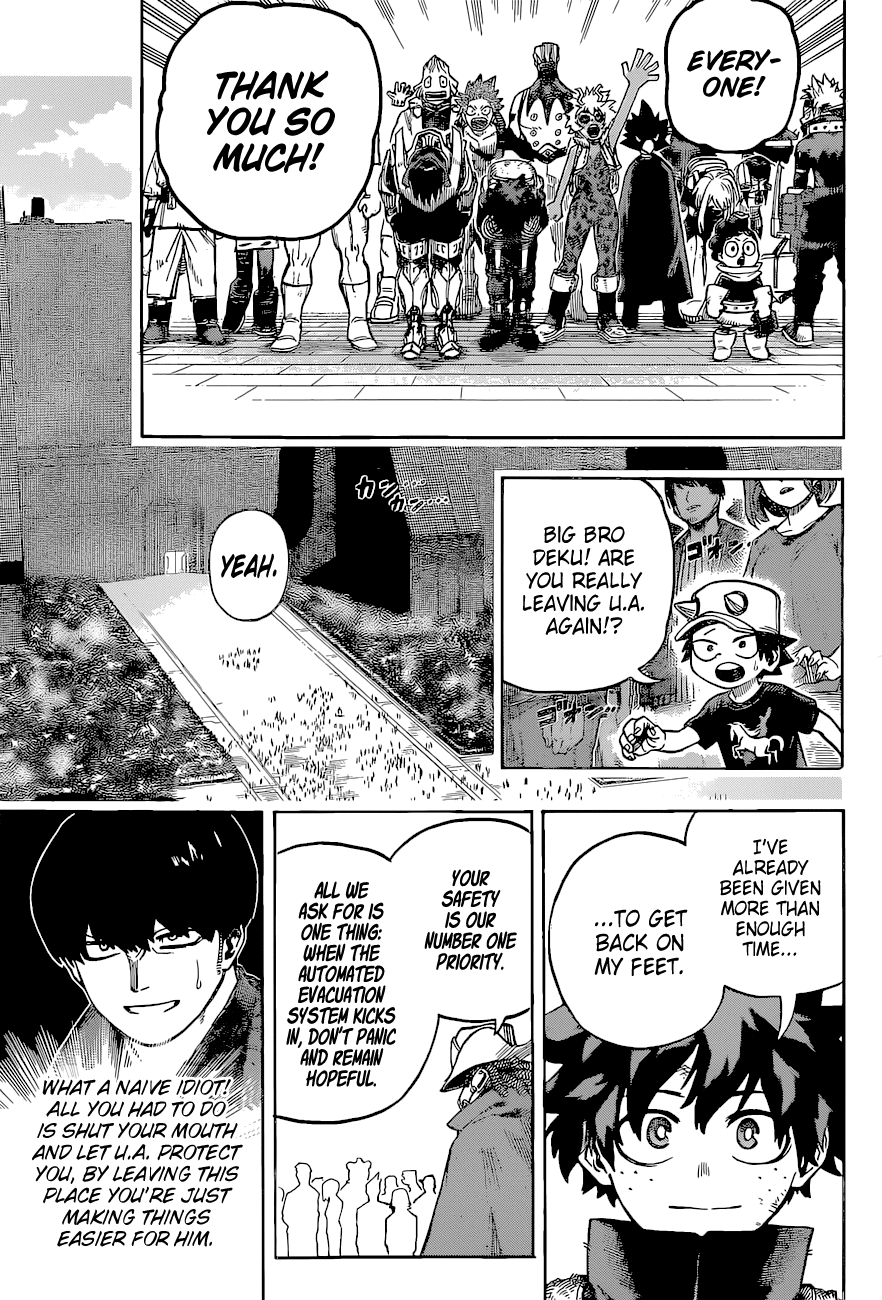 Read Boku no Hero Academia Manga Online