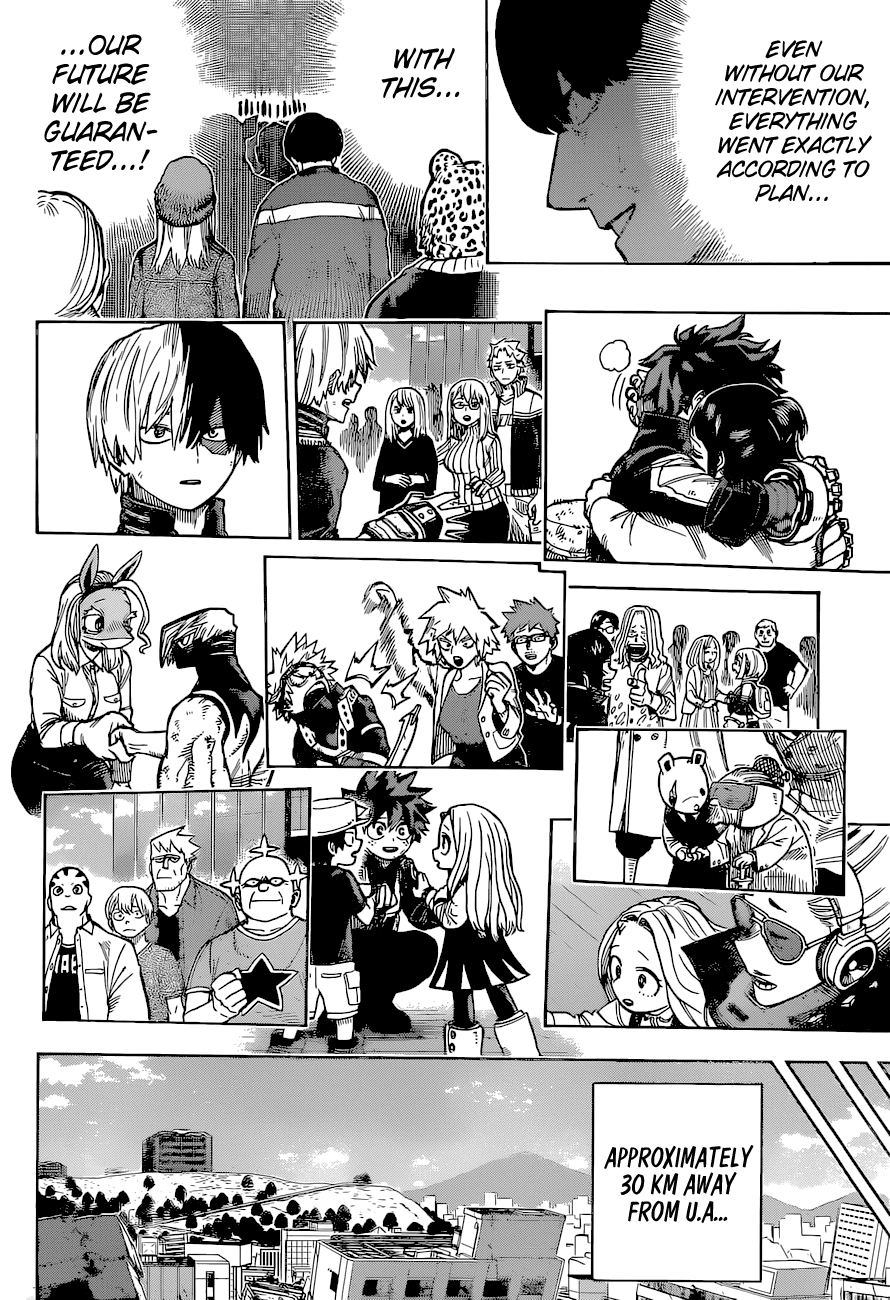 Read Boku no Hero Academia Manga Online