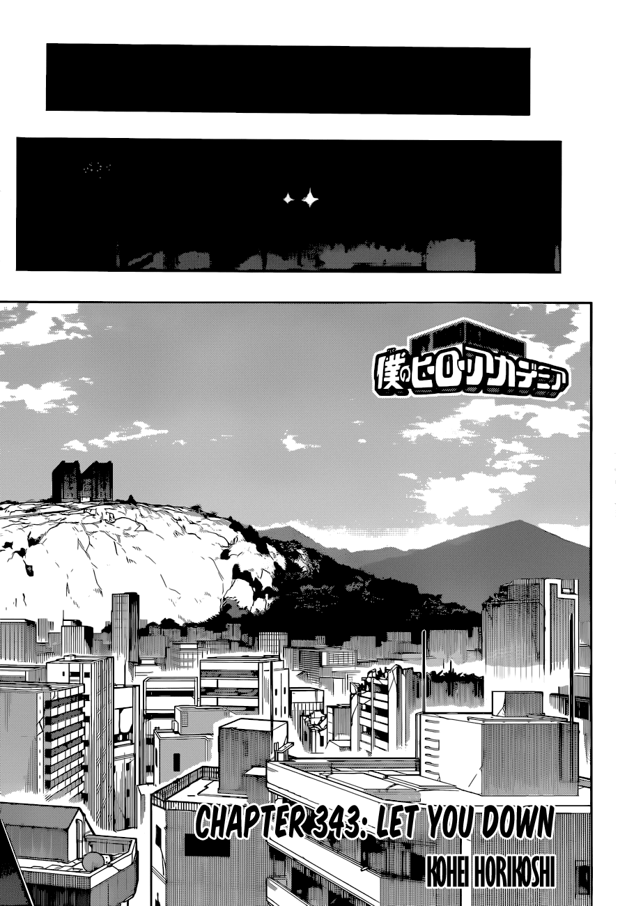 Read Boku no Hero Academia Manga Online
