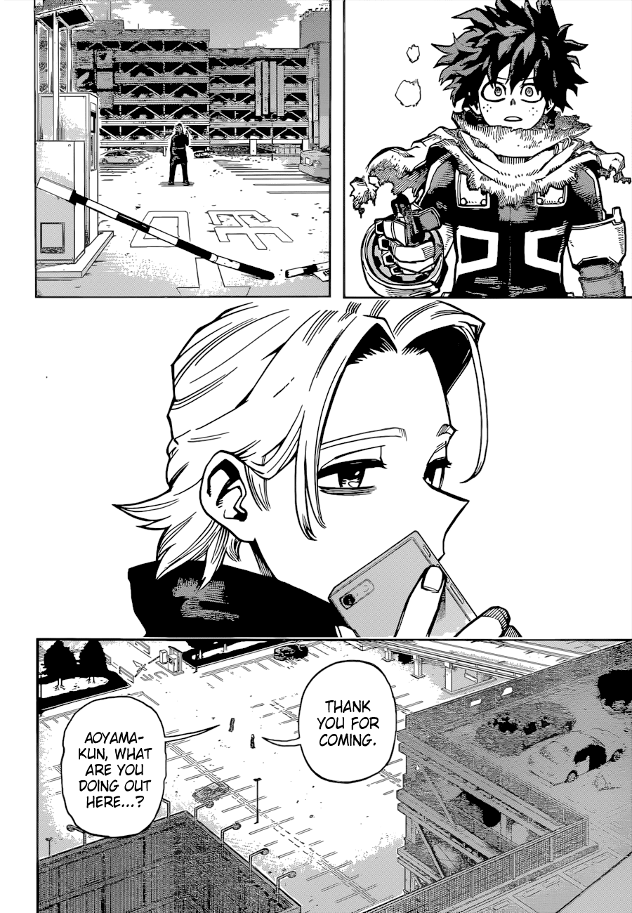 Read Boku no Hero Academia Manga Online