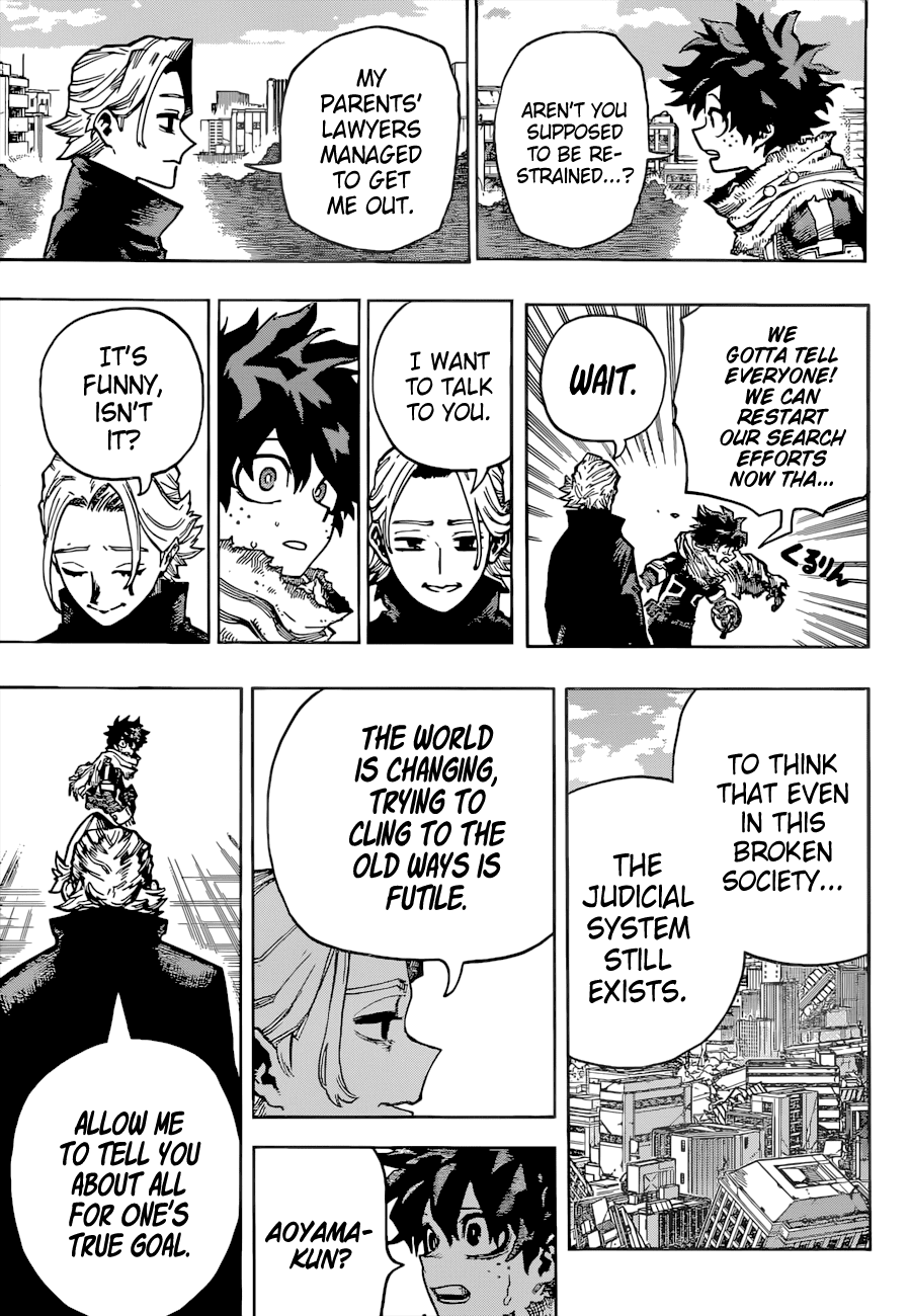 Read Boku no Hero Academia Manga Online