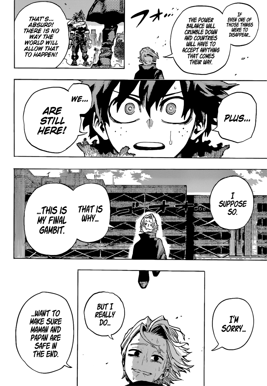 Read Boku no Hero Academia Manga Online
