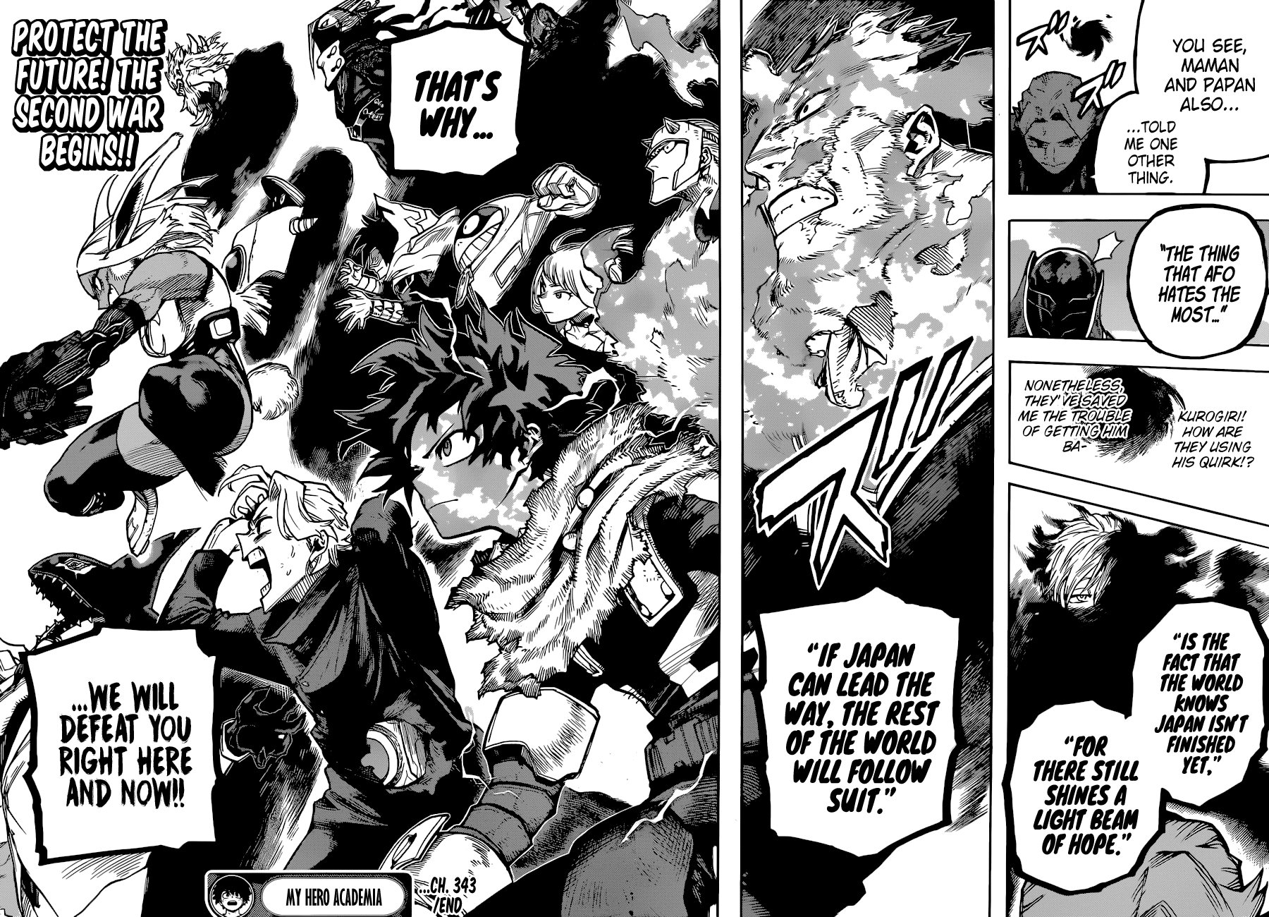 Read Boku no Hero Academia Manga Online