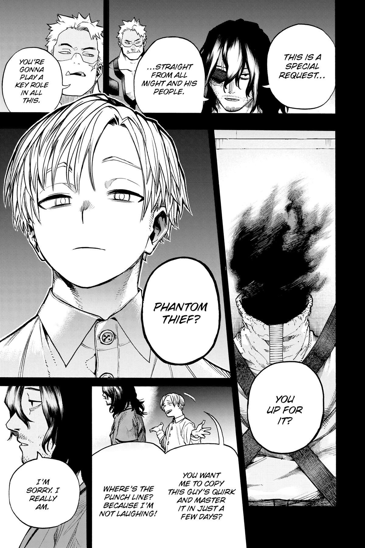 Read Boku no Hero Academia Manga Online
