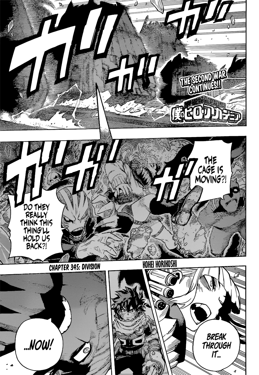 Read Boku no Hero Academia Manga Online