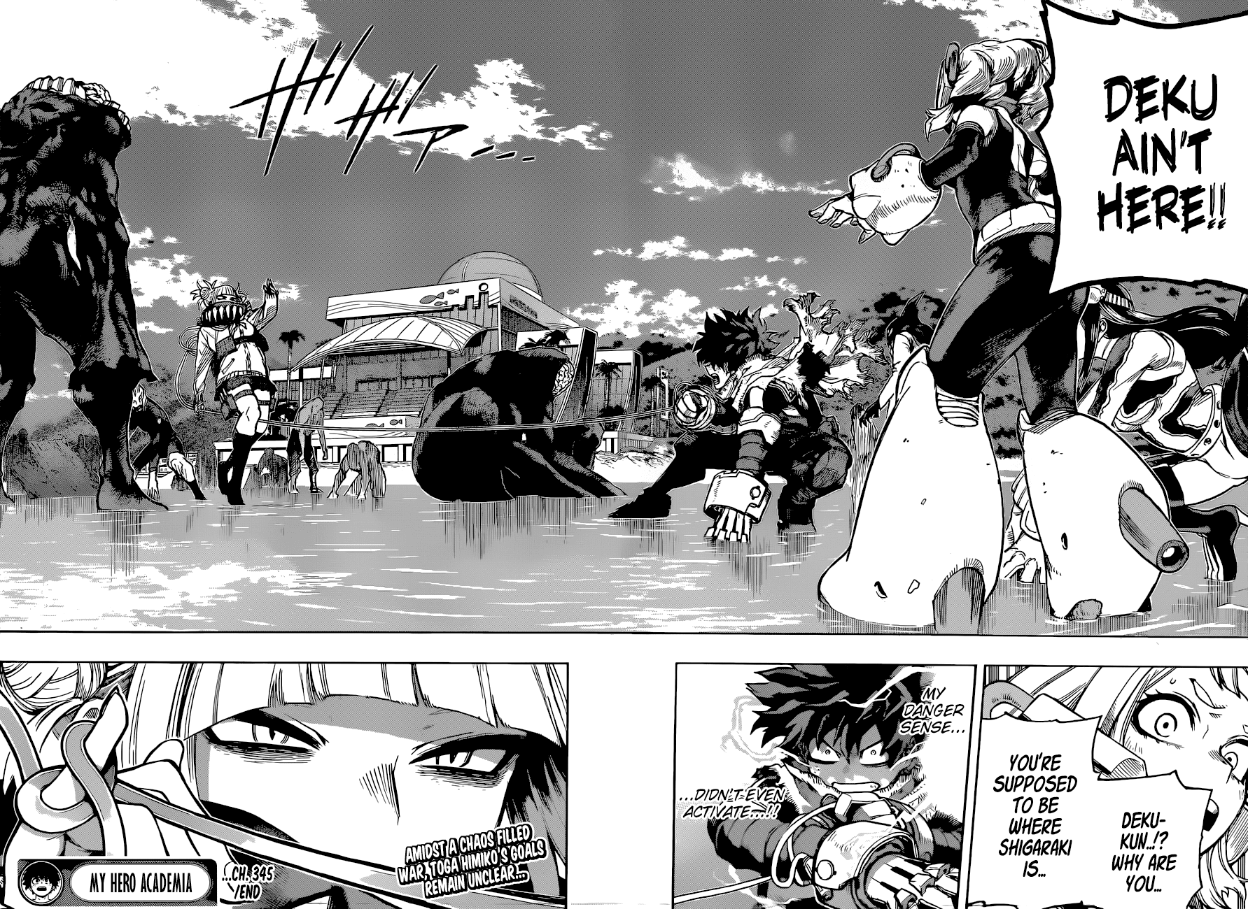 Read Boku no Hero Academia Manga Online