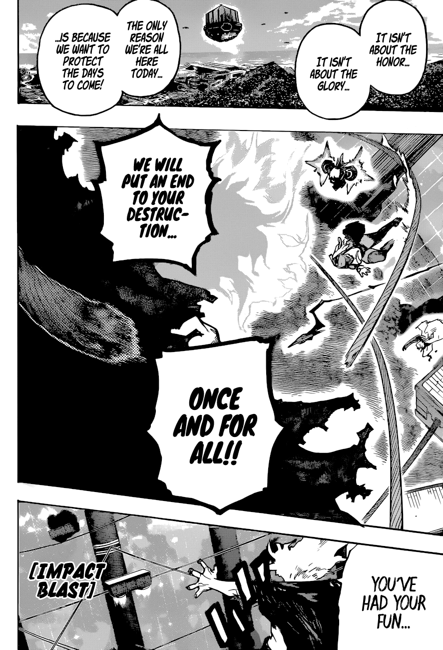 Read Boku no Hero Academia Manga Online