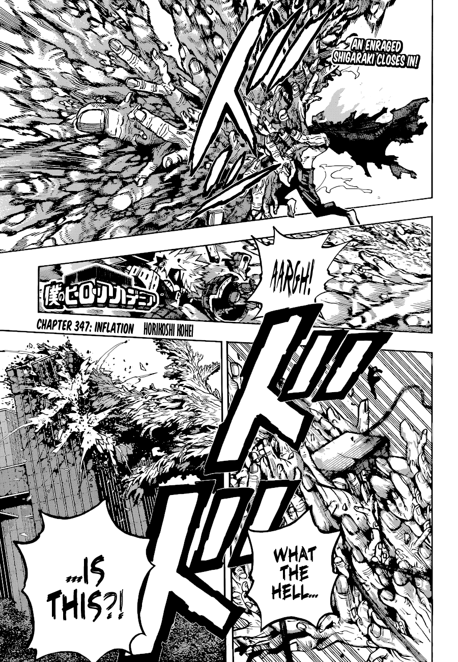 Read Boku no Hero Academia Manga Online