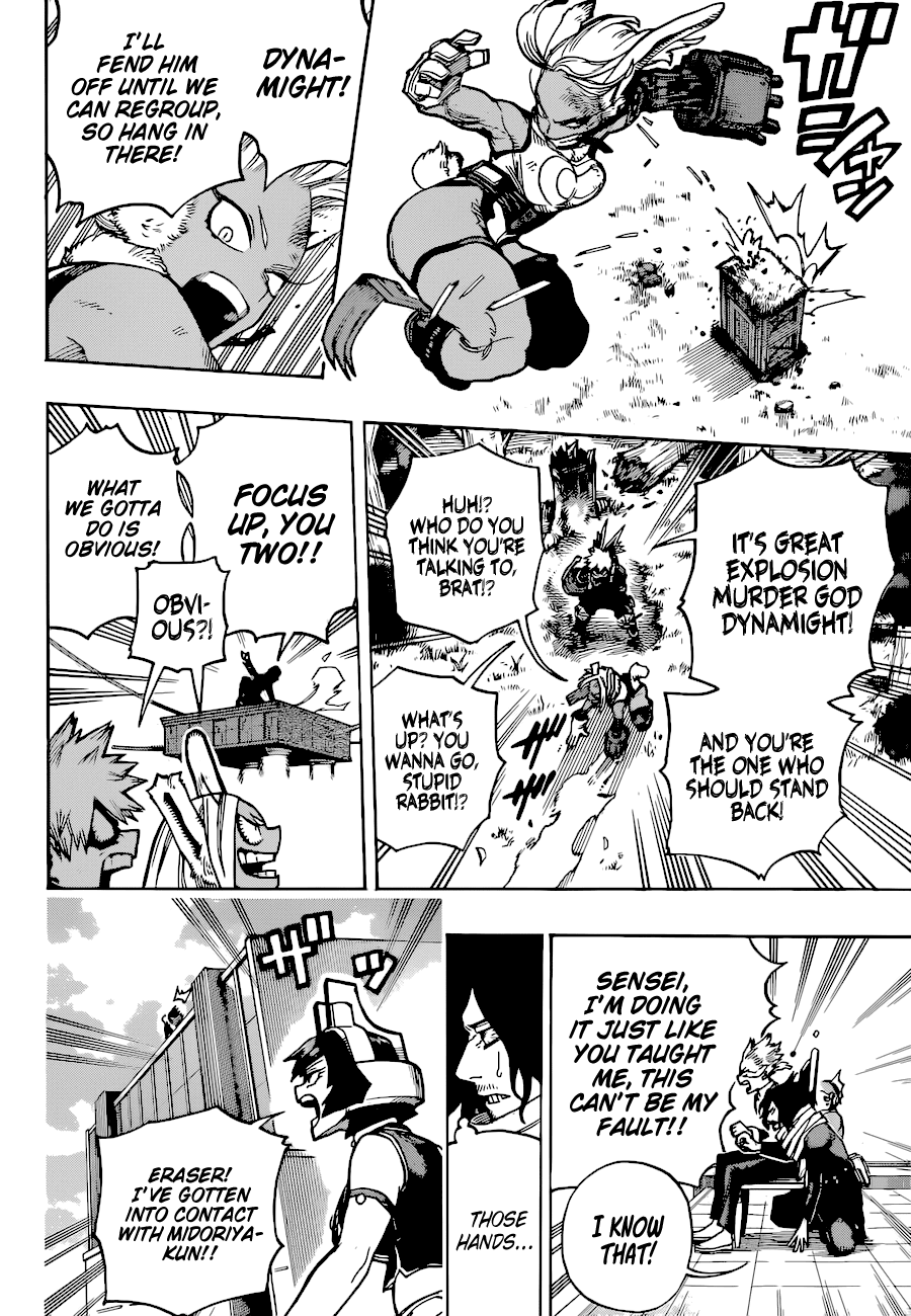 Read Boku no Hero Academia Manga Online
