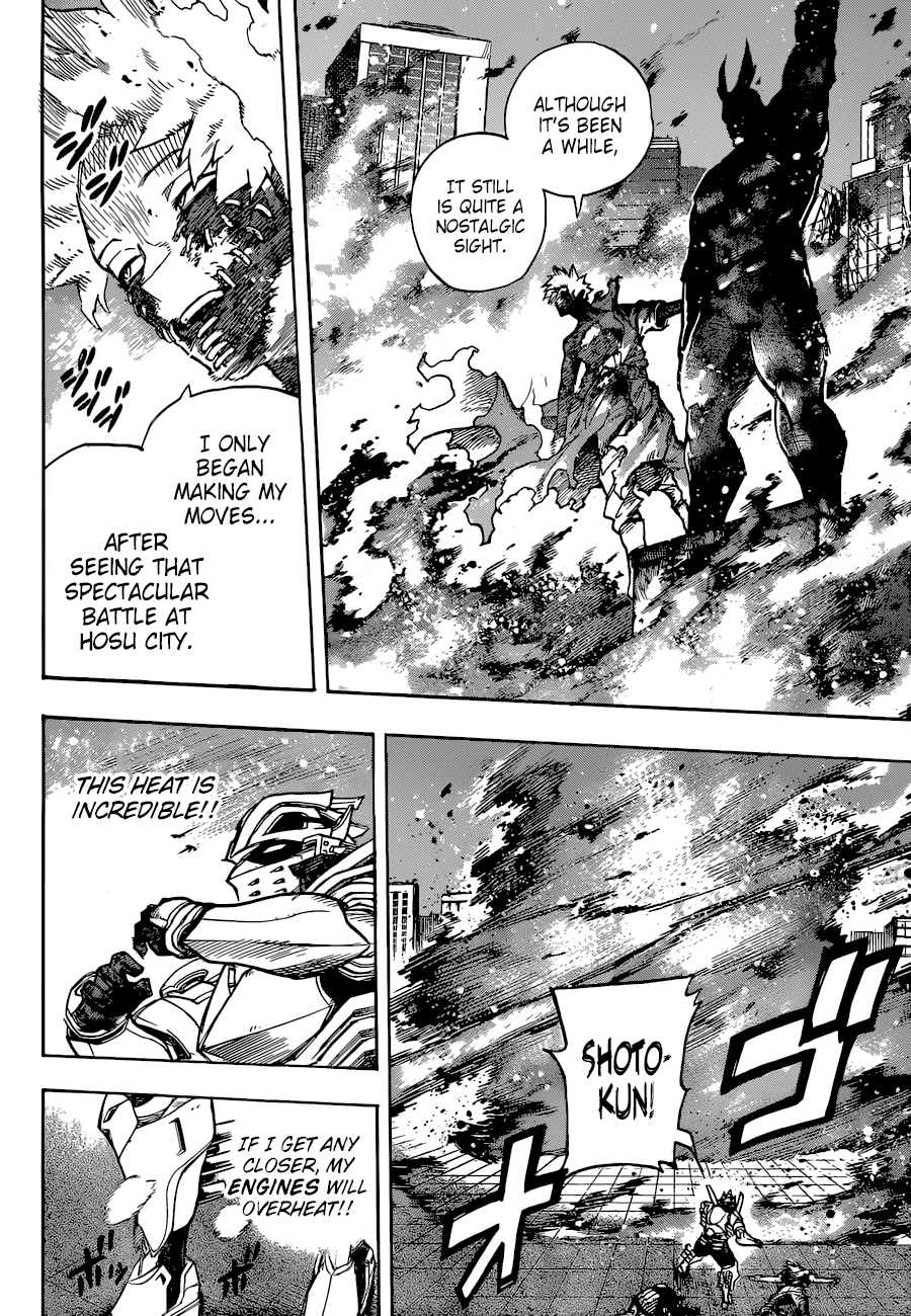 Read Boku no Hero Academia Manga Online