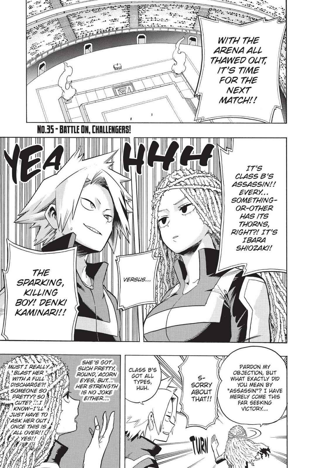 Read Boku no Hero Academia Manga Online