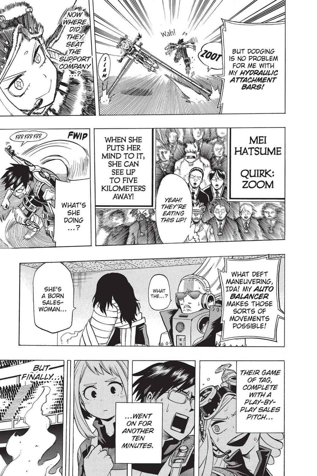 Read Boku no Hero Academia Manga Online
