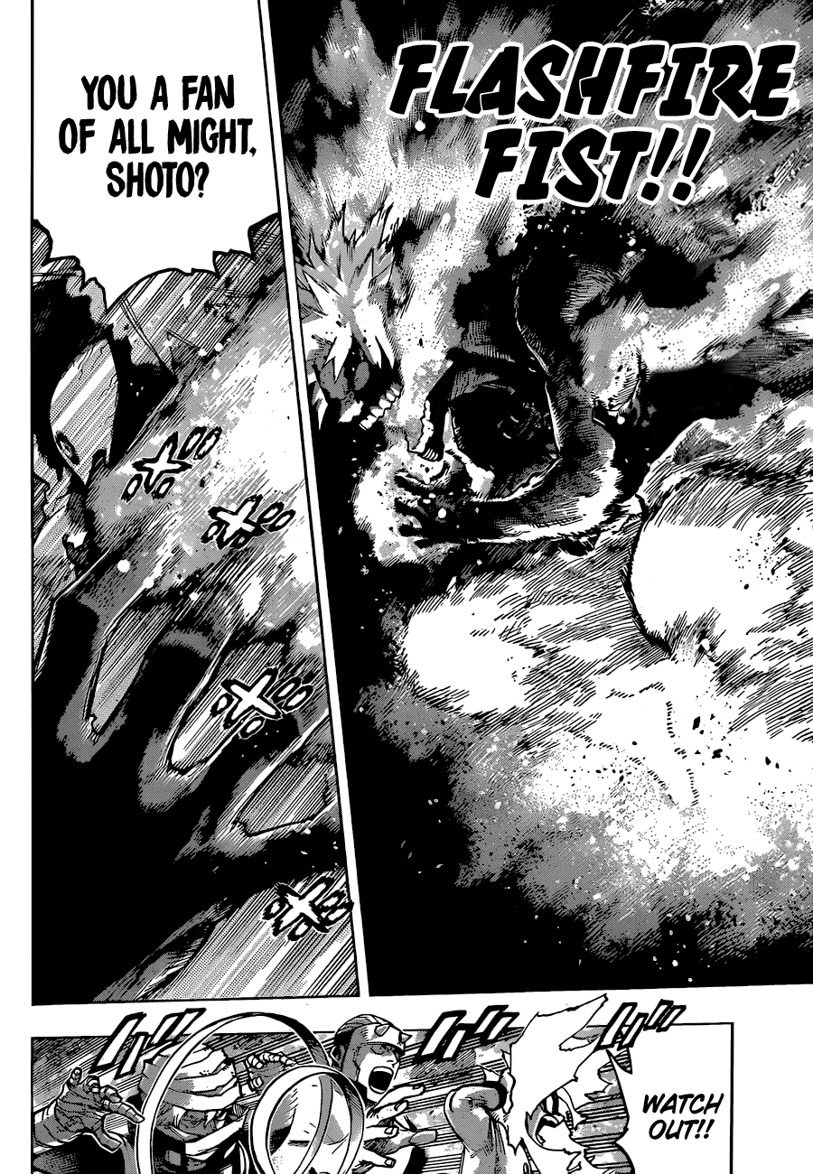 Read Boku no Hero Academia Manga Online