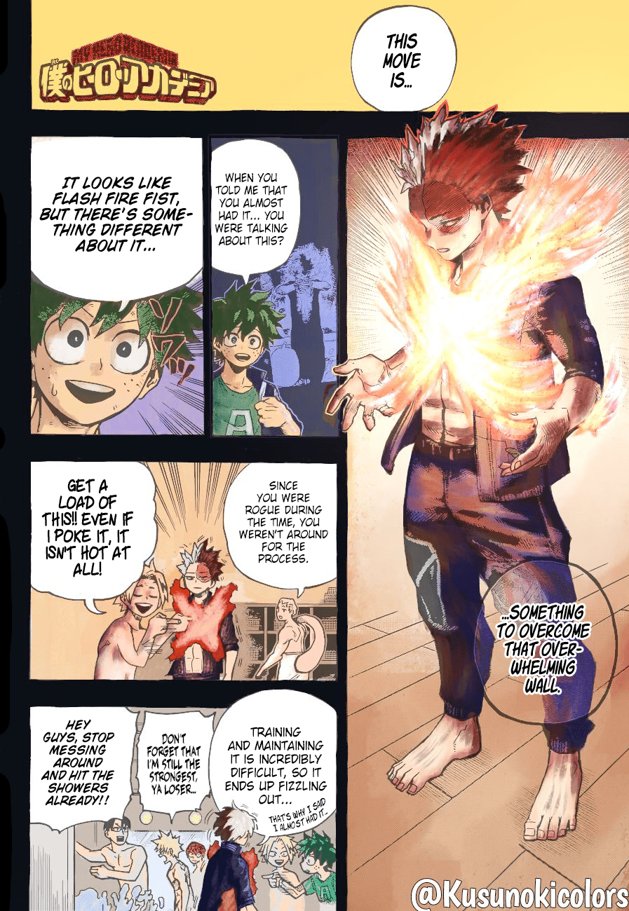 Read Boku no Hero Academia Manga Online