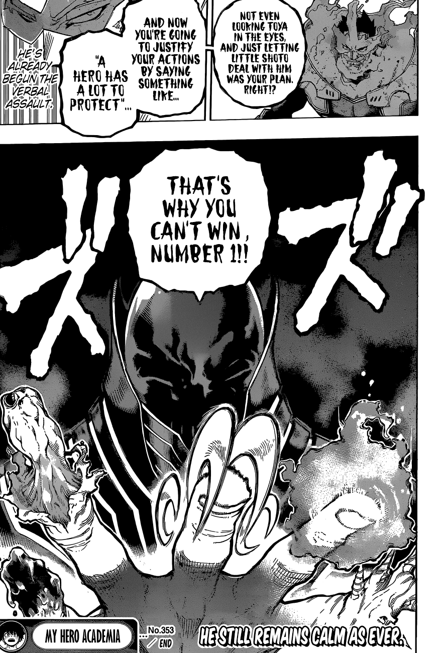 Read Boku no Hero Academia Manga Online