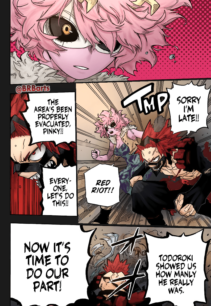 Read Boku no Hero Academia Manga Online