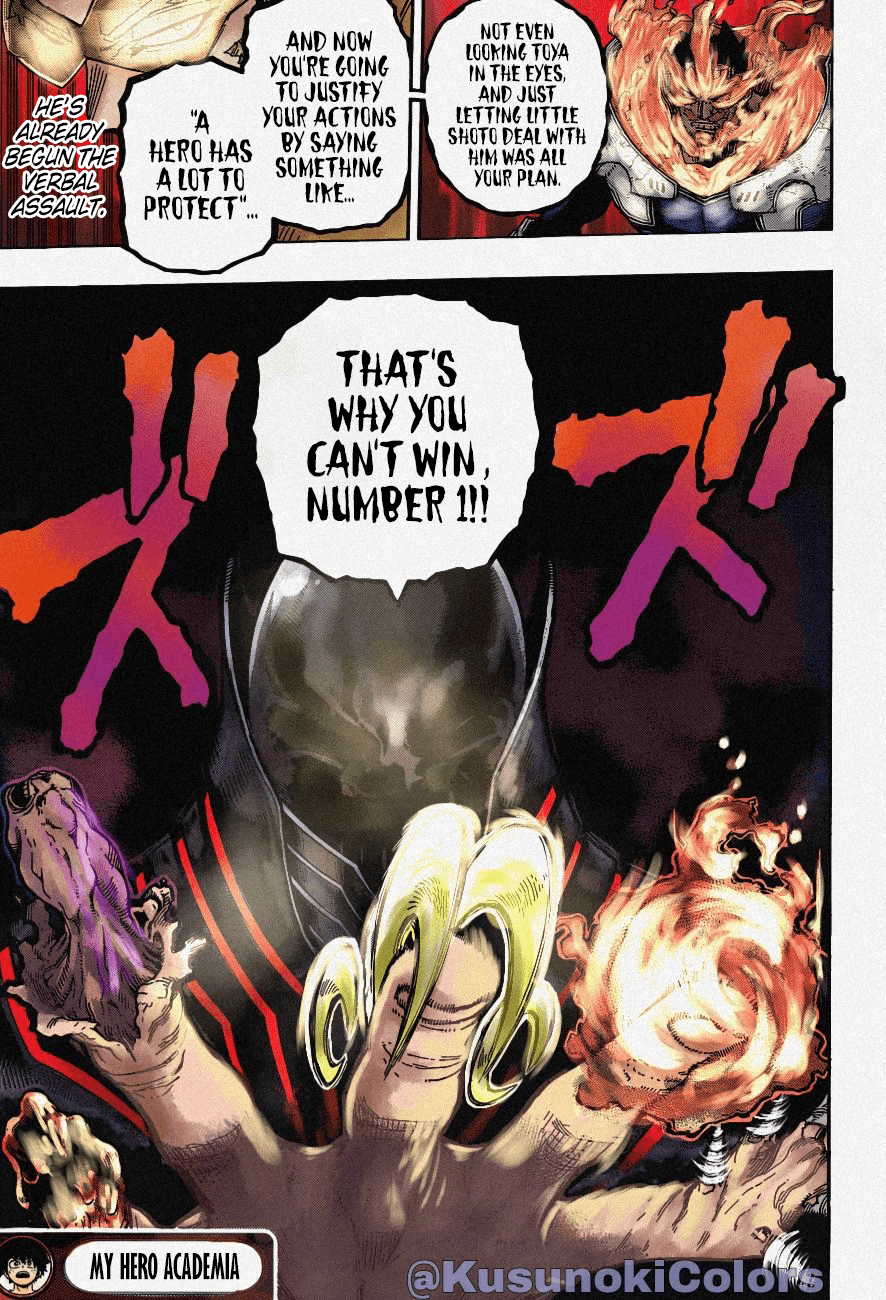 Read Boku no Hero Academia Manga Online