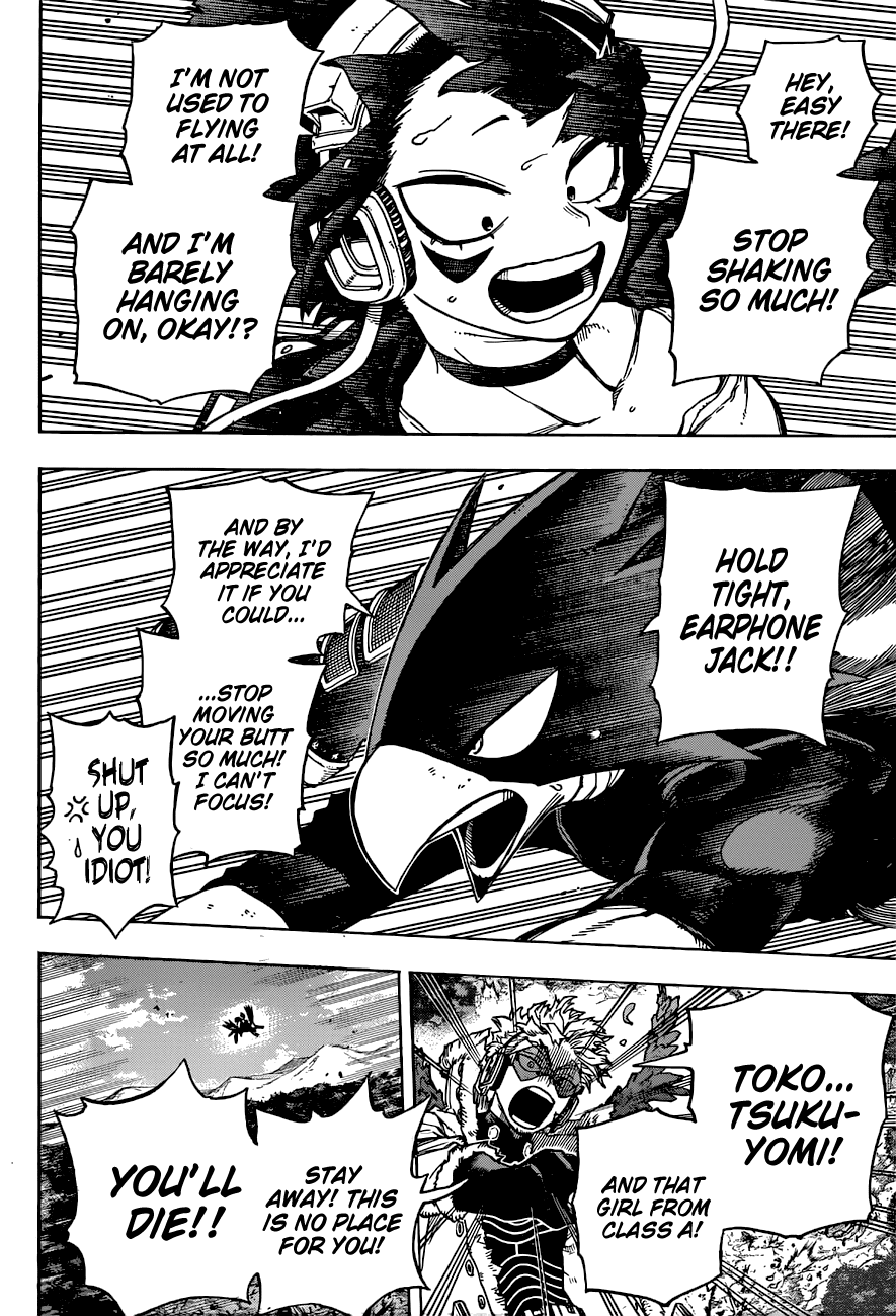Read Boku no Hero Academia Manga Online
